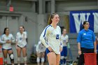 VB vs Plymouth St  Wheaton Women’s Volleyball vs Plymouth St. - Photo by Keith Nordstrom